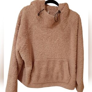 VS PINK Pullover Fleece Pink (Blush) color Size Large